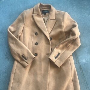Ann Taylor Fleur Chesterfield Coat
